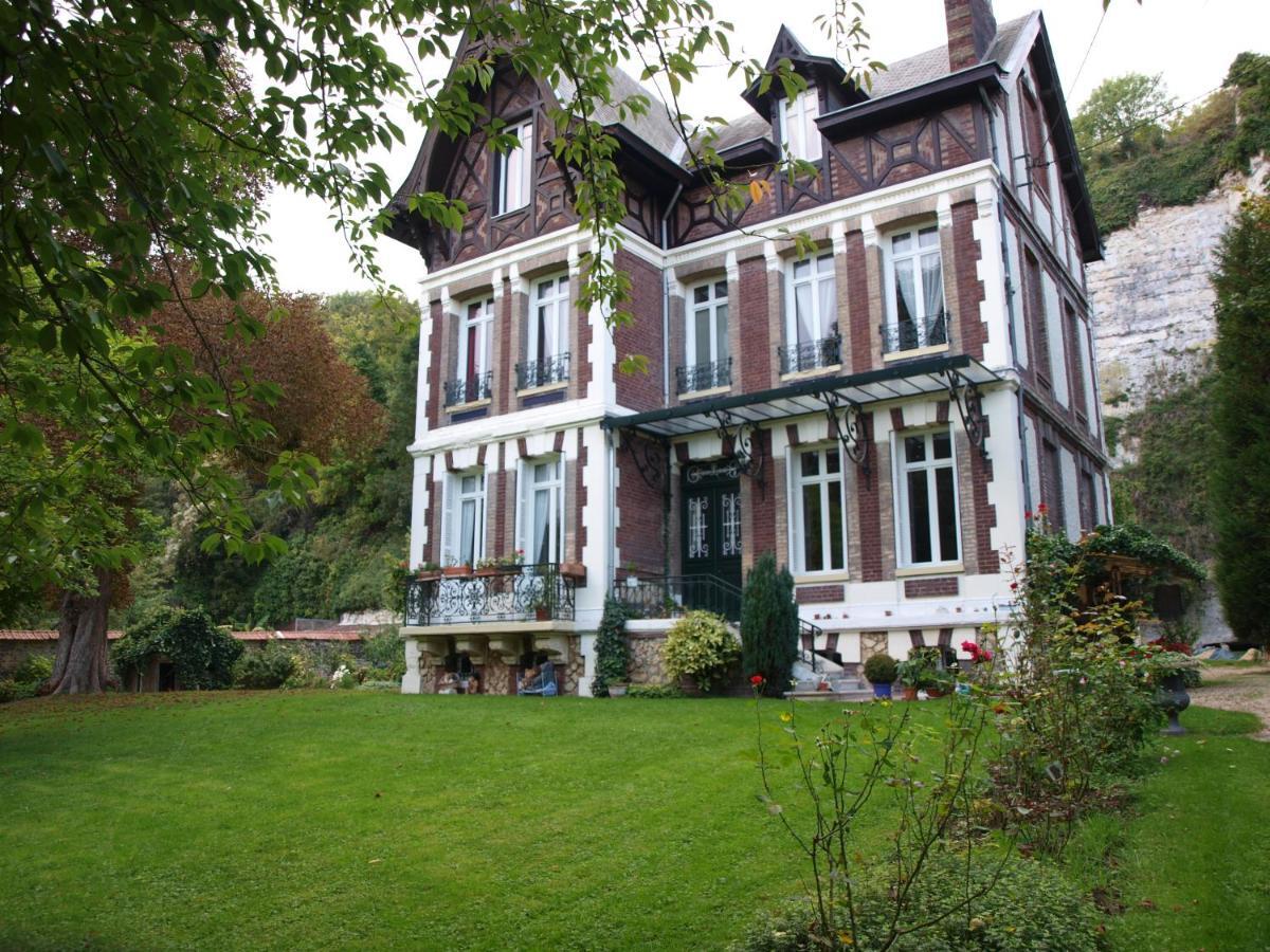 La Villa Des Roches Canteleu Exterior photo